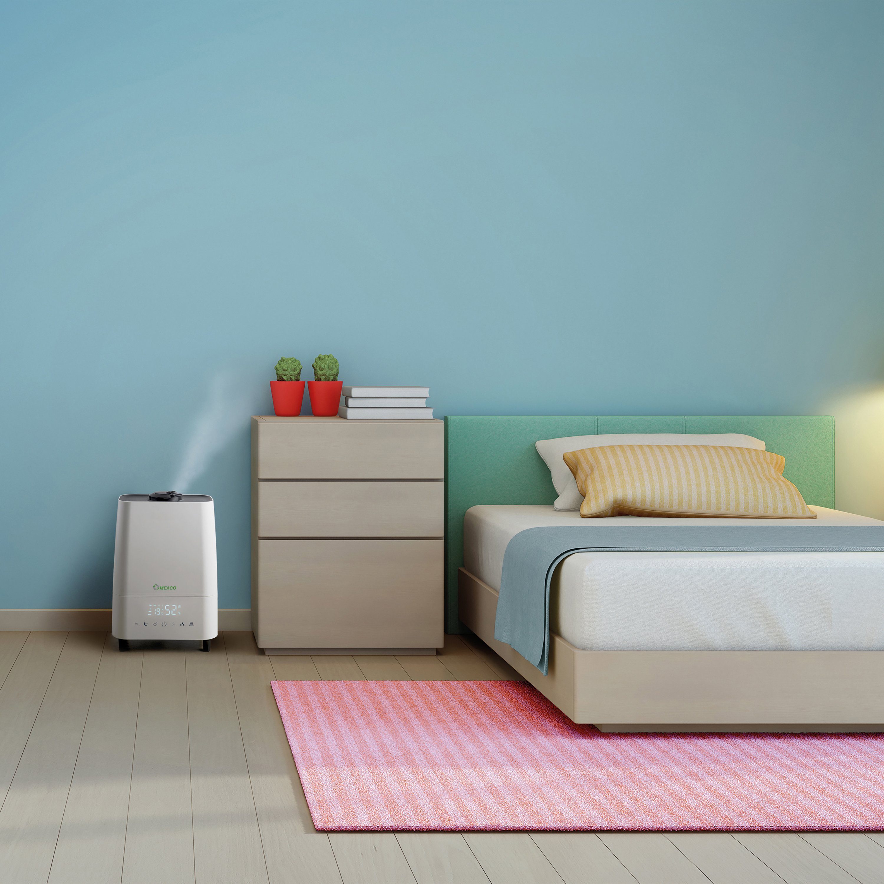 Meaco Luftbefeuchter Meaco Deluxe 202 Luftbefeuchter und Luftreiniger