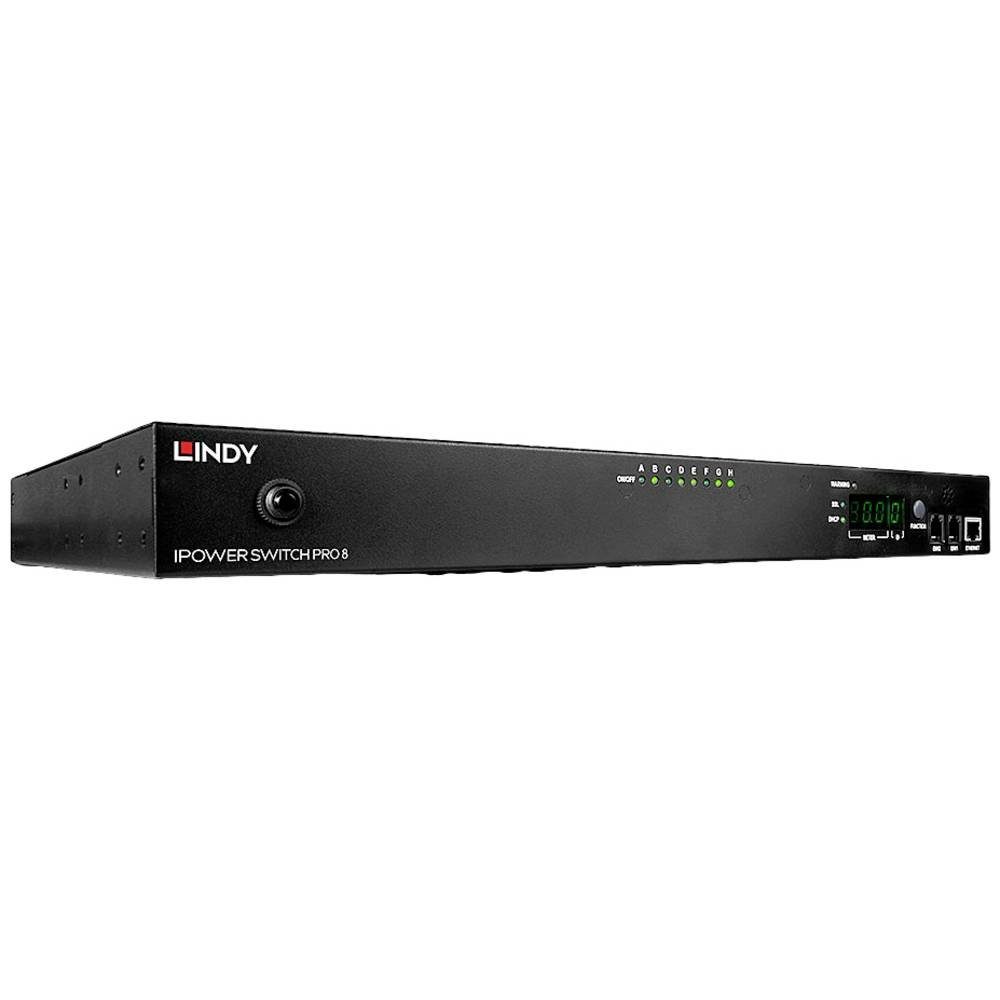 Lindy IPower Switch Netzwerk-Switch 8 Pro