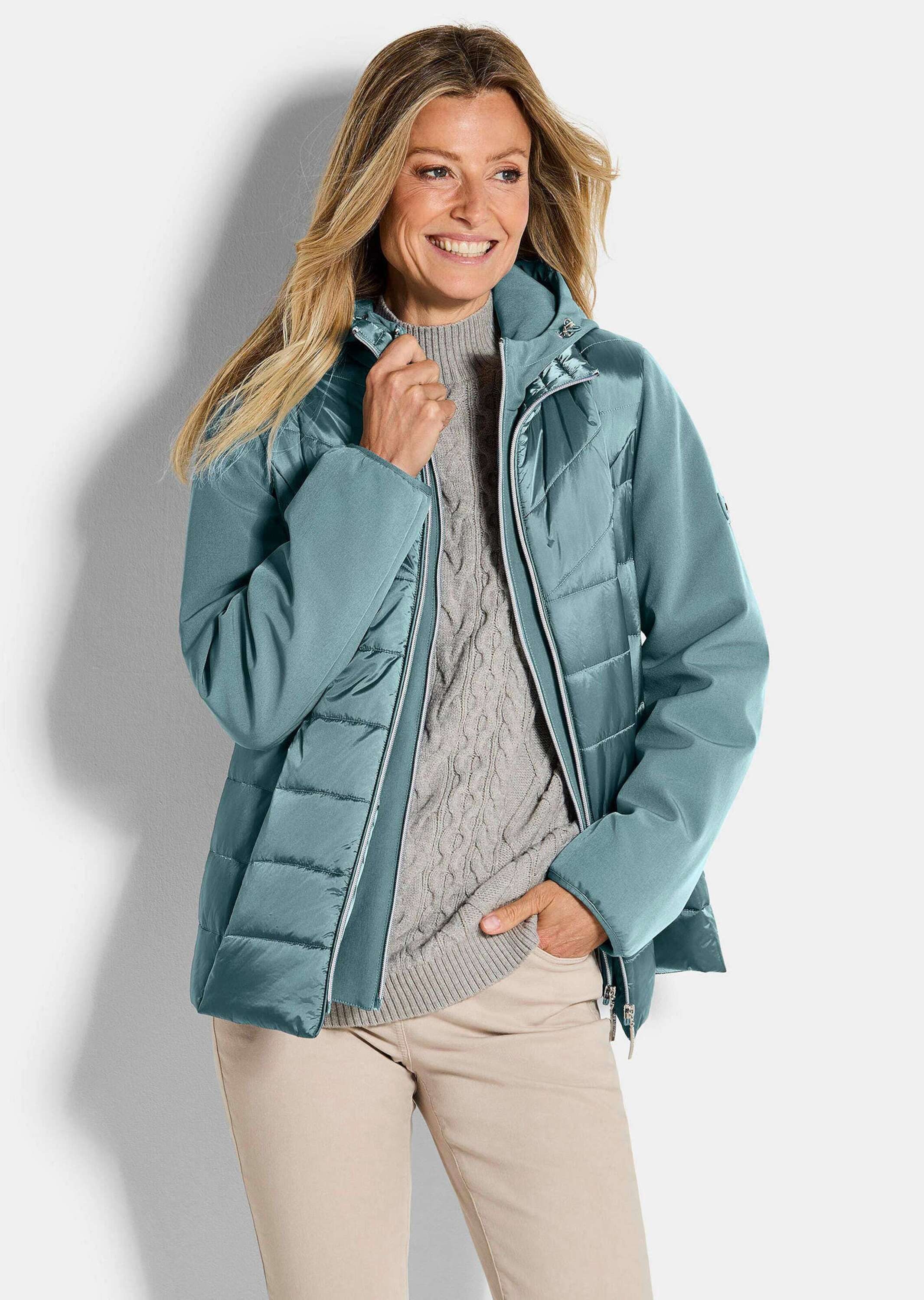 GOLDNER Outdoorjacke Steppjacke mit Ärmeln aus günstig online kaufen