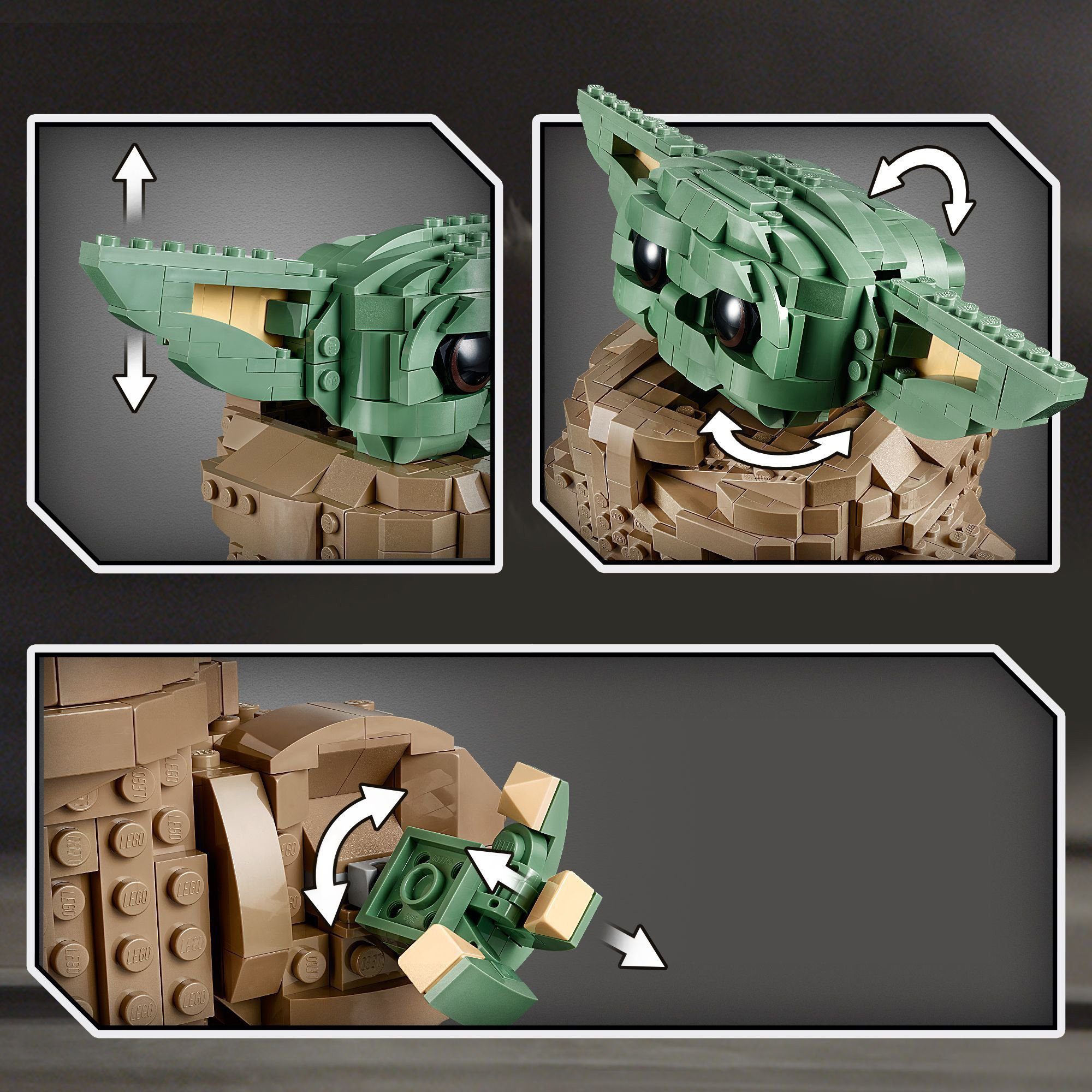 Star LEGO® Konstruktionsspielsteine St), Made Kind Europe in LEGO® Das (75318), (1073 Wars™,