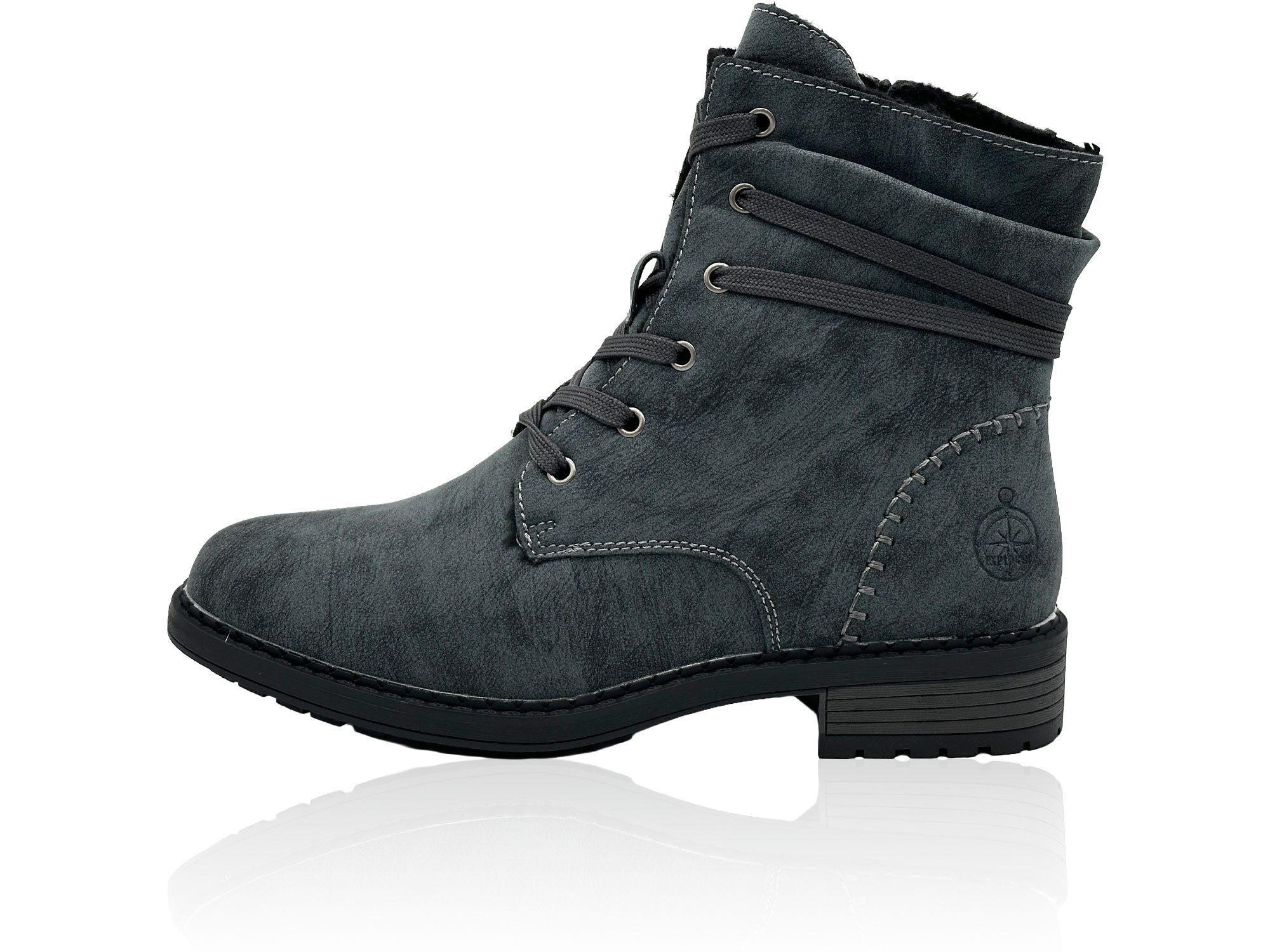 Nowaland Damen Winterstiefeletten mit Warmfutter Winterstiefelette günstig online kaufen