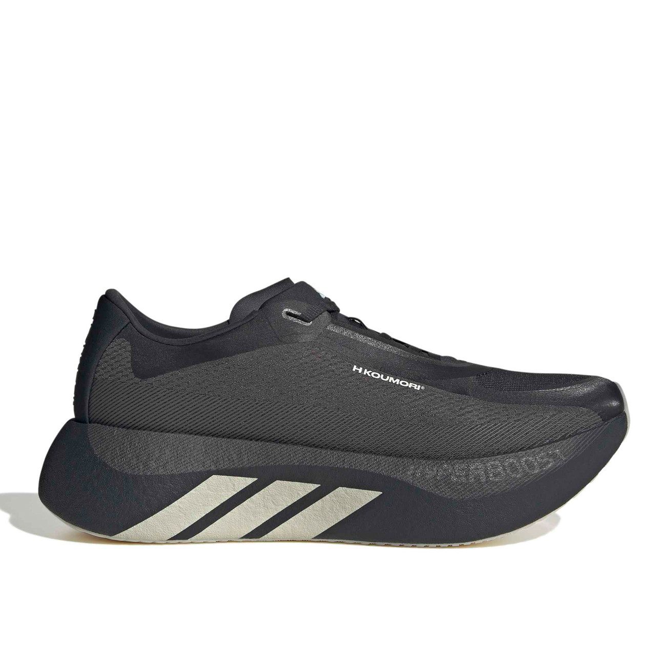 adidas Performance adidas Hyperboost Edge Hermanos Koumori Herren Charcoal Grey Laufschuh