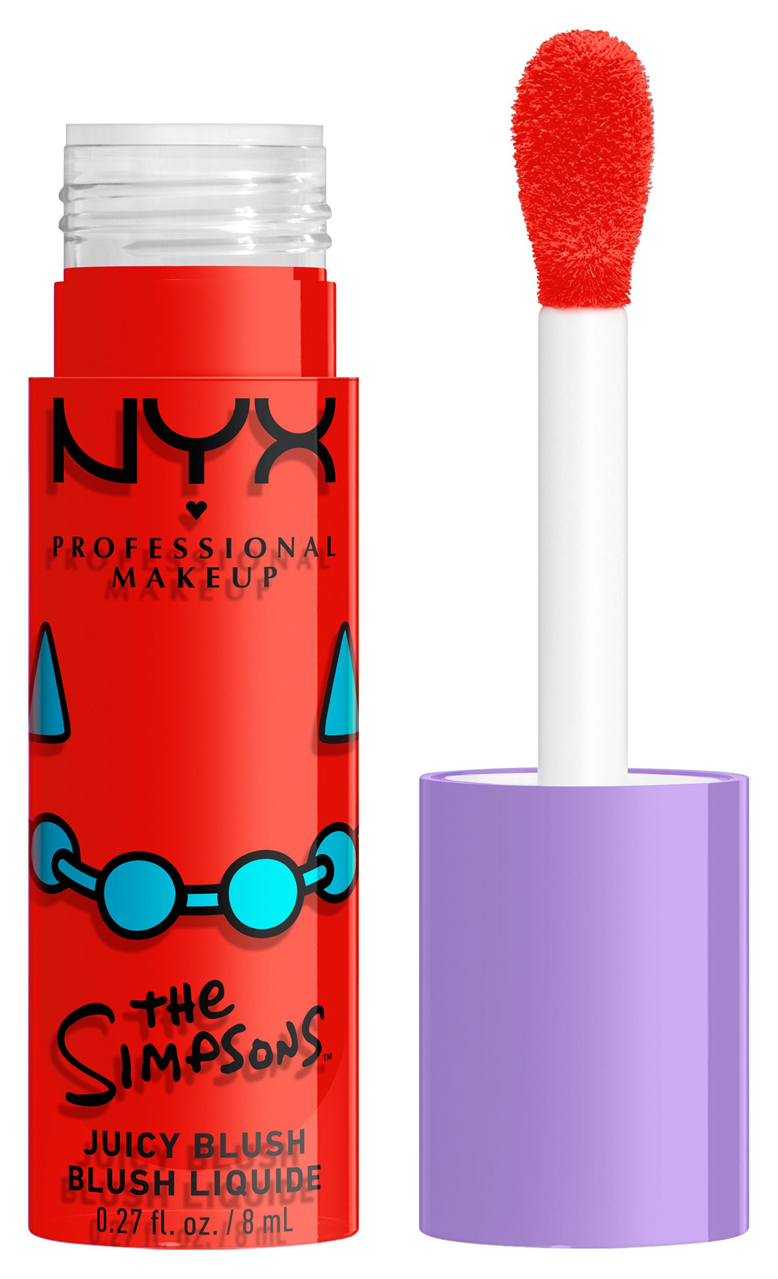 NYX PROFESSIONAL MAKEUP Rouge SAUCY SISTERS LIQUID BLUSH