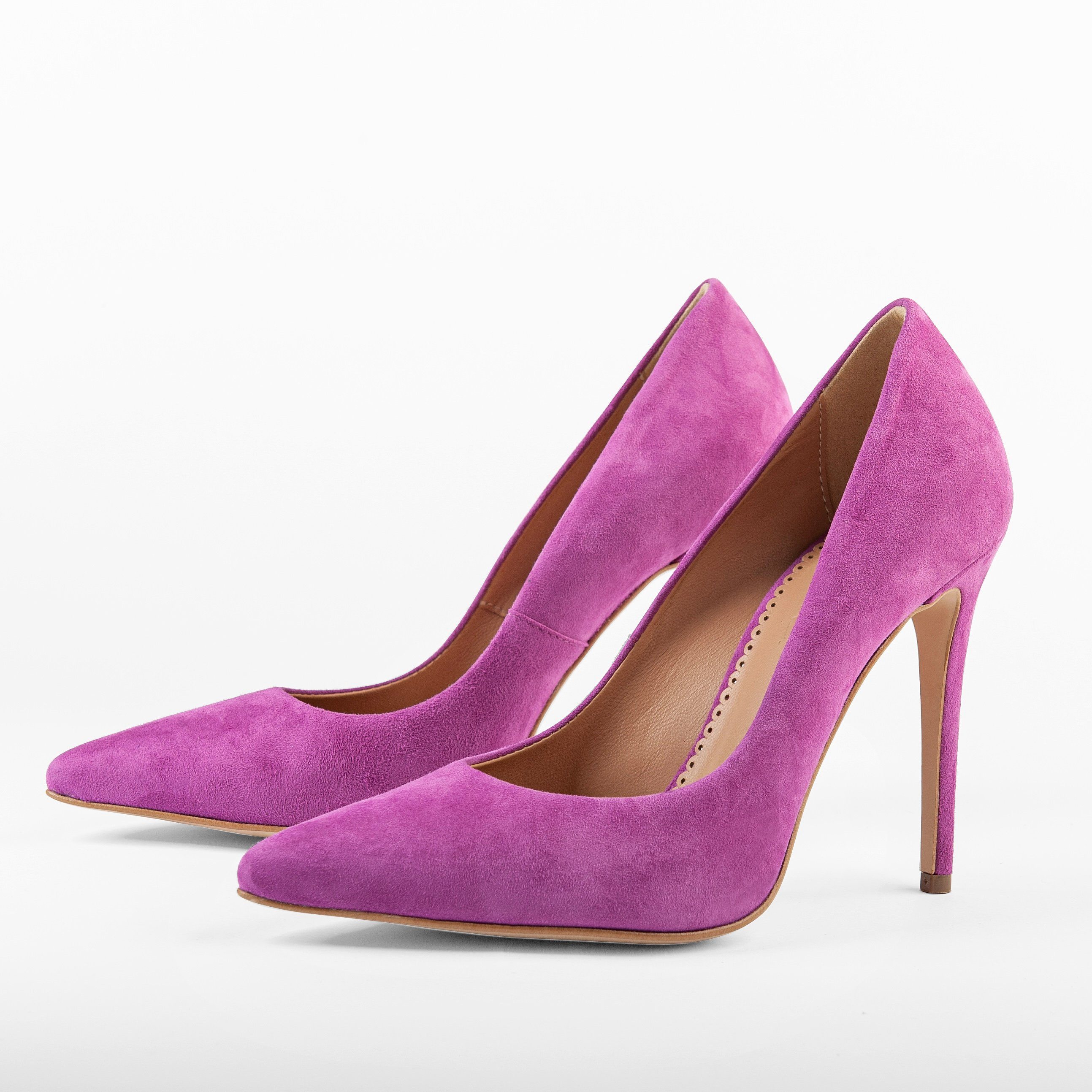 GosiaK. "Conny" High-Heel-Pumps aus Wildleder günstig online kaufen