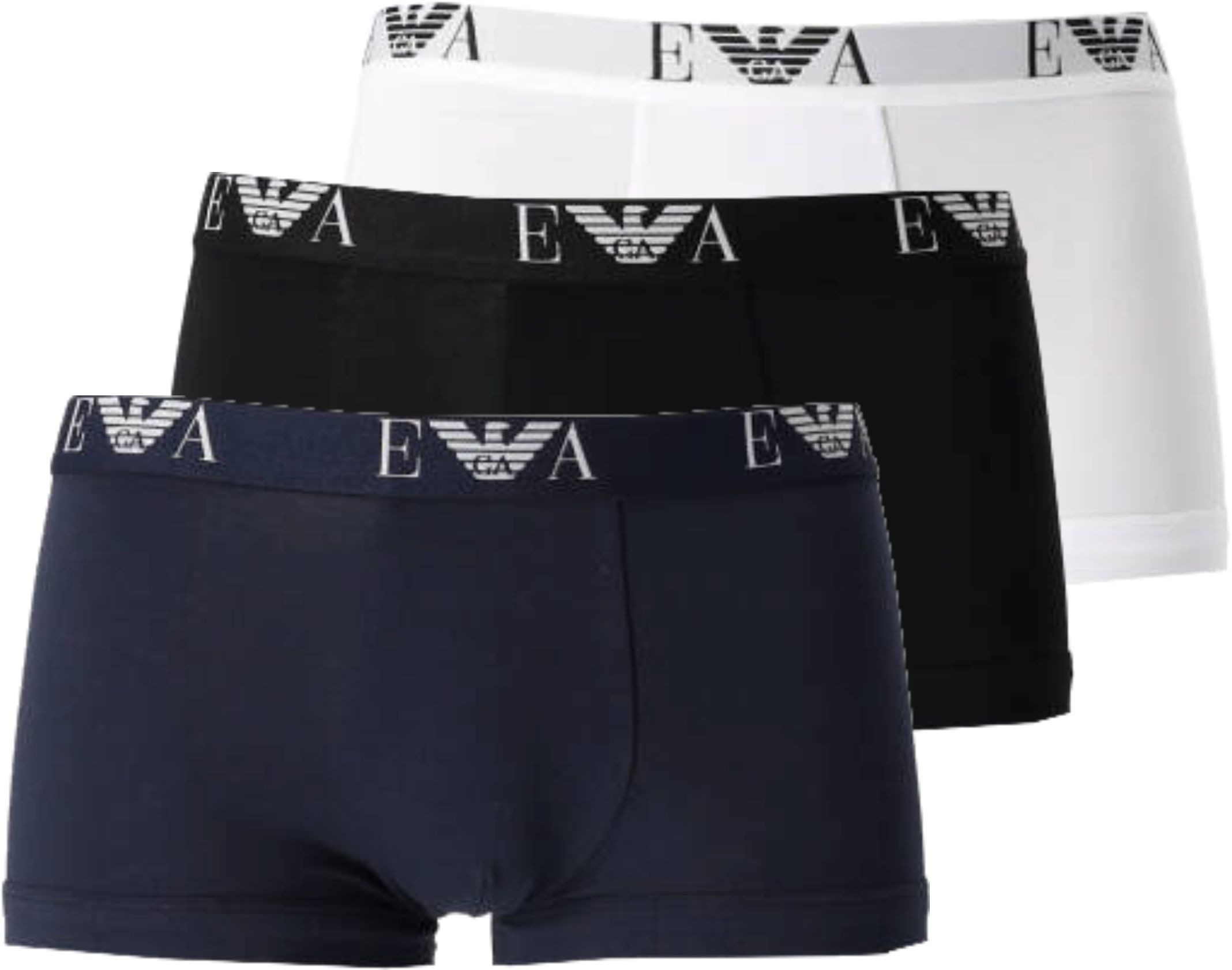 Emporio Armani Trunk Stretch Cotton (3-St) günstig online kaufen