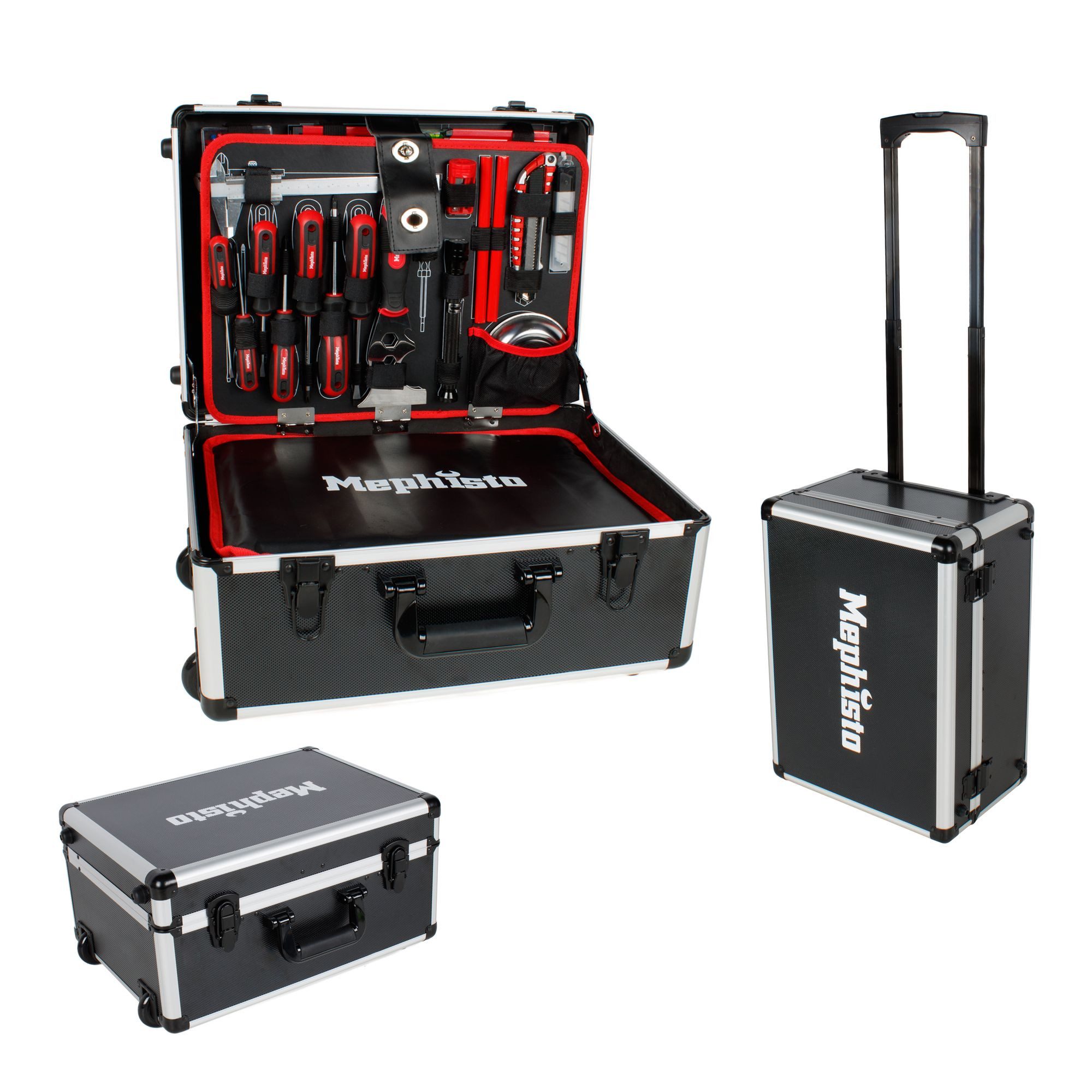 Mephisto-Tools Werkzeugset, (fertig montiert und bestückt), günstig online kaufen