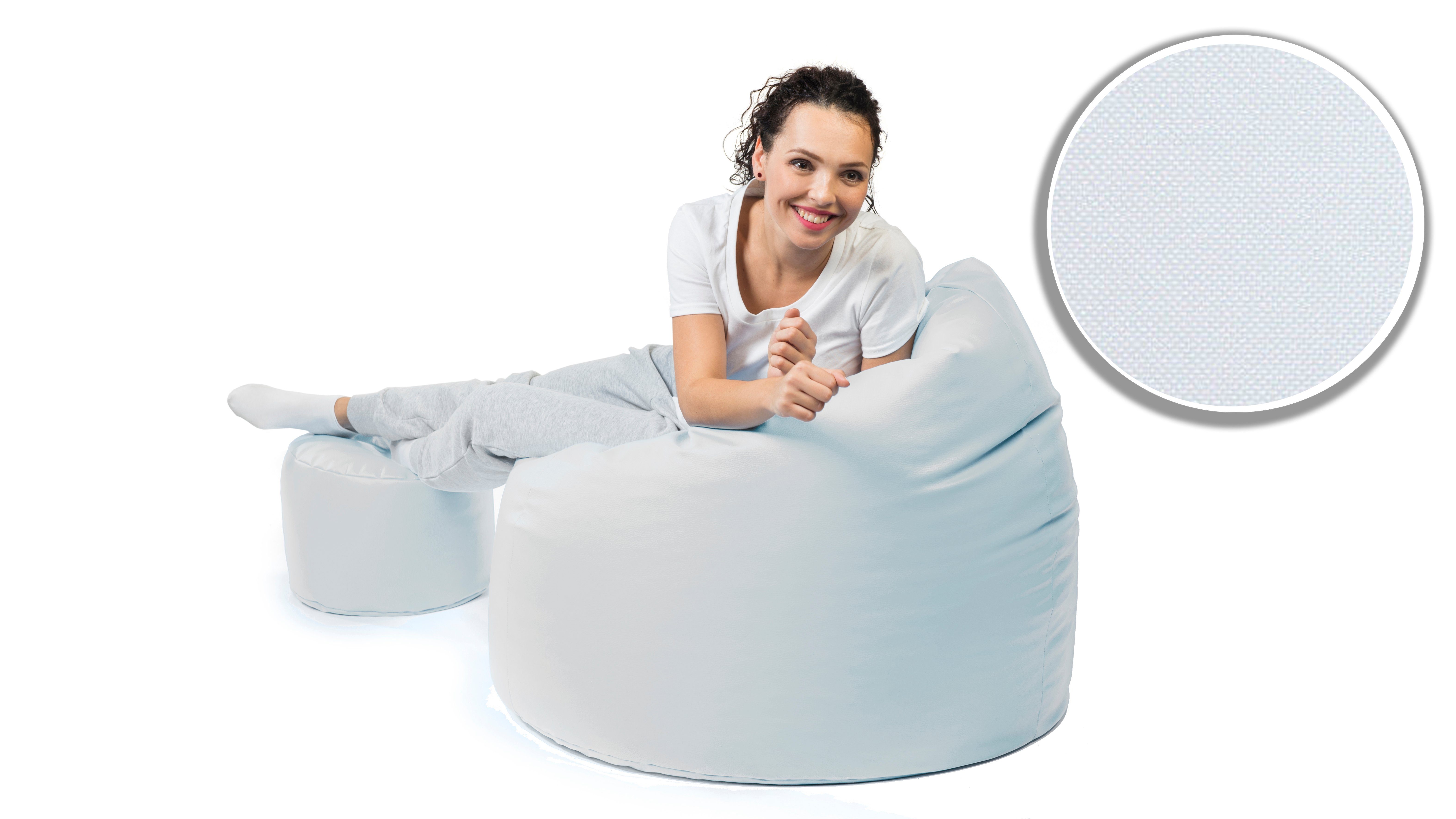 sunnypillow Sitzsack Sitzsack, Outdoor & Indoor