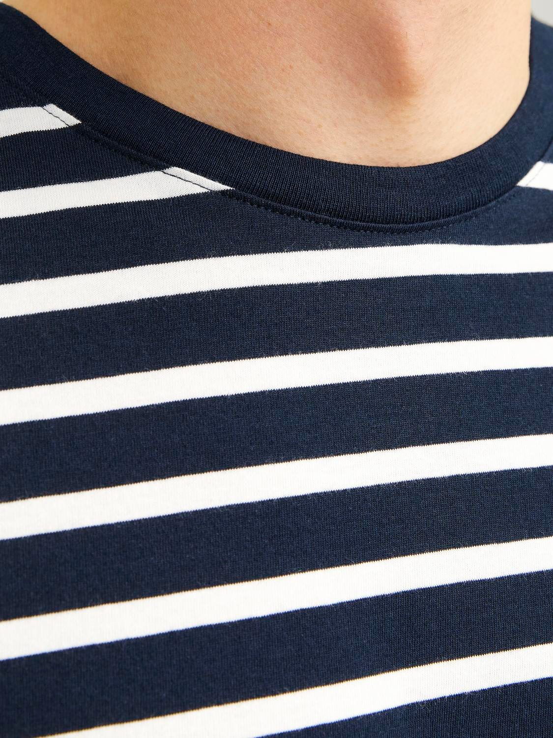 Jack & Jones Rundhalsshirt JJEORGANIC BASIC günstig online kaufen