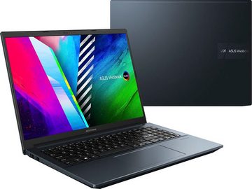 Asus Vivobook Pro 15 OLED M3500QA-L1321W Notebook (39,6 cm/15,6 Zoll, AMD Ryzen 9 5900HX, Radeon, 1000 GB SSD)