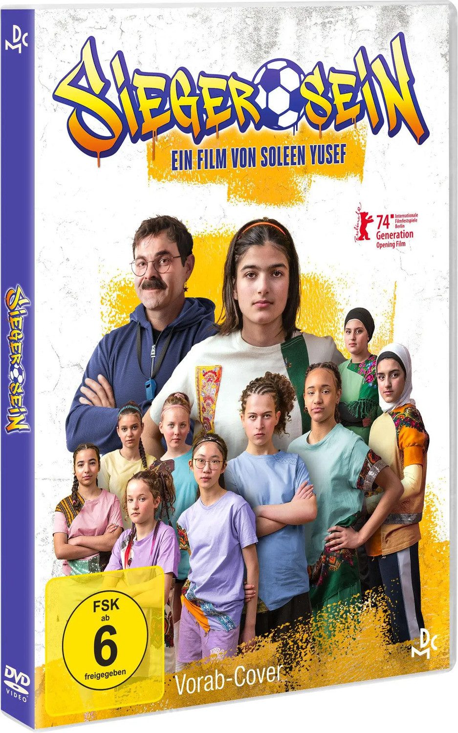 DVD Sieger sein