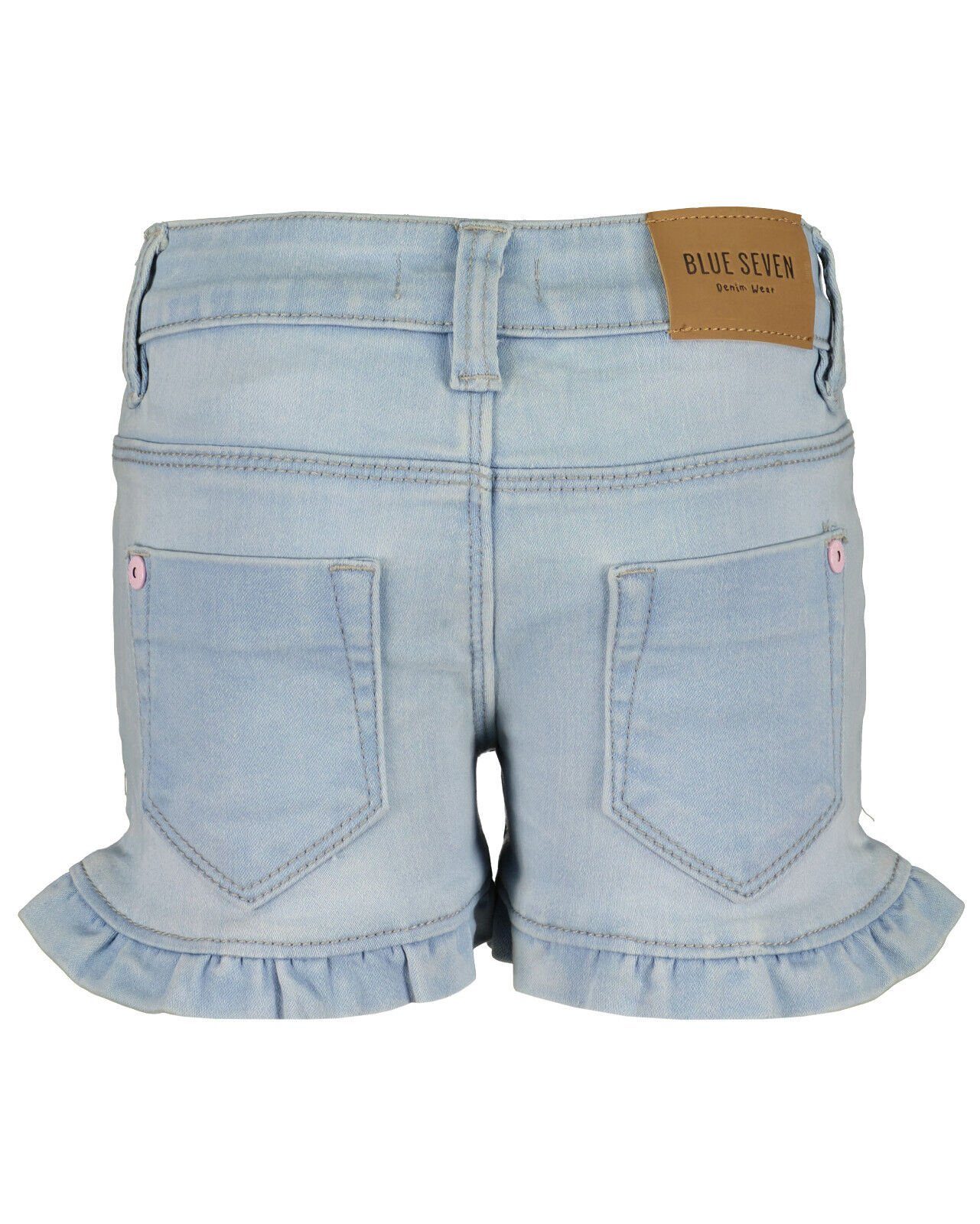 Mädchen Jeans Shorts Shorts Blue Pailletten Seven® Blue Seven