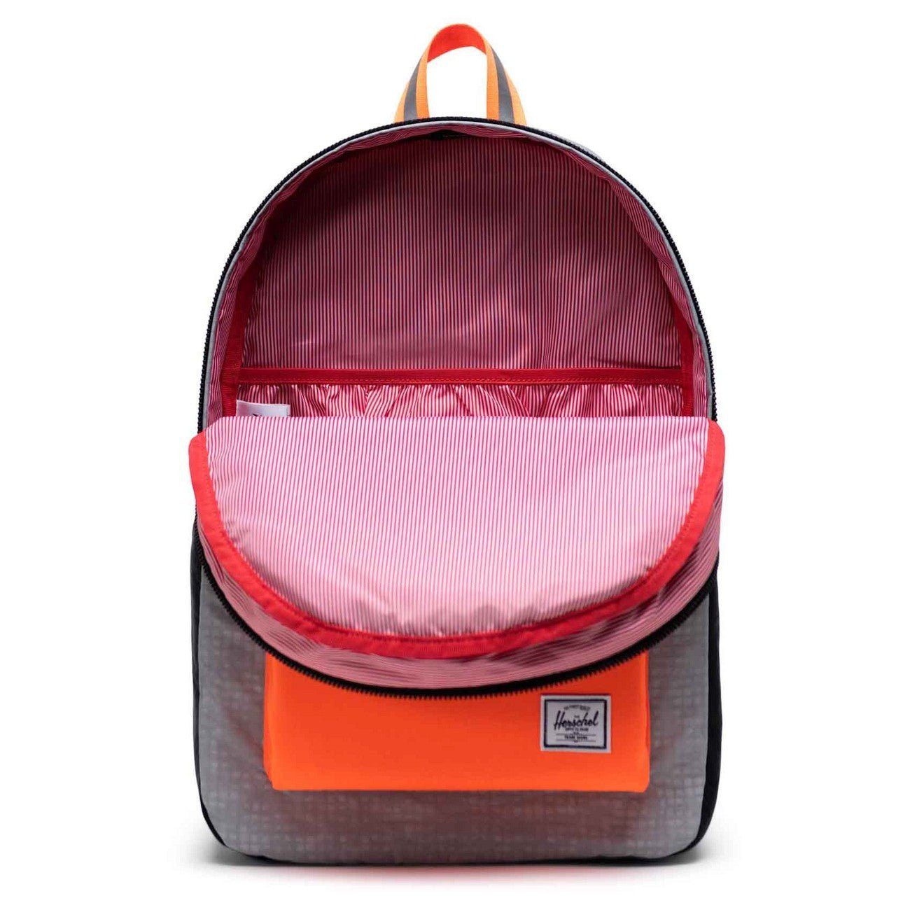 Herschel Schulrucksack Settlement 23 - Rucksack 15" 45 cm (grau orange)