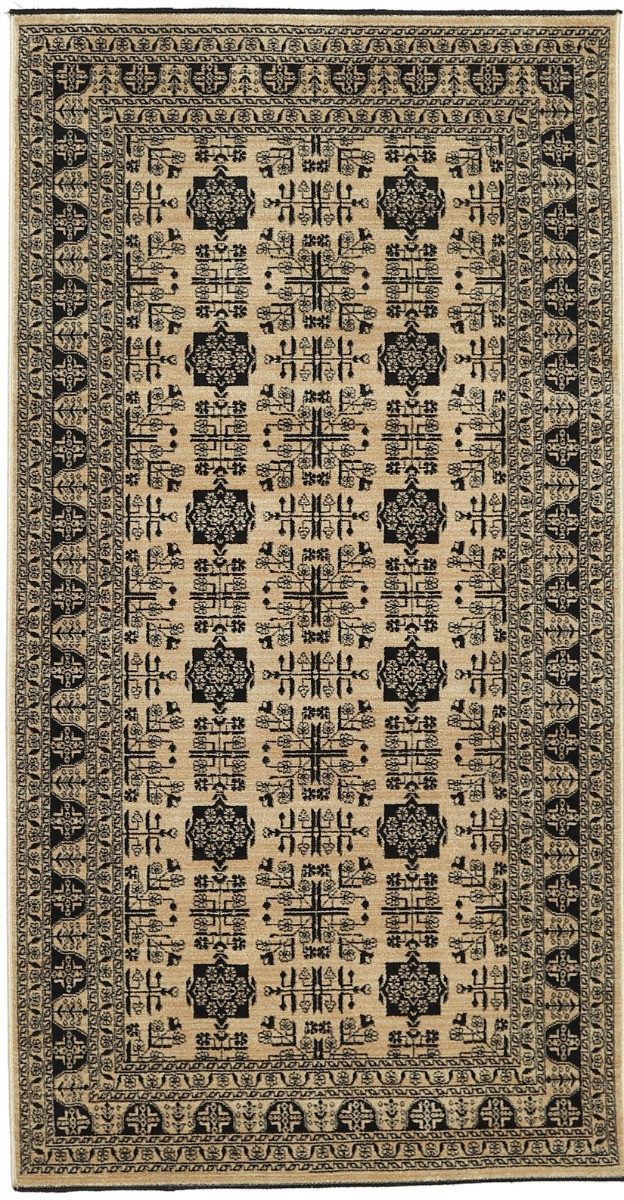 Carpet Avenue Teppich Alina - Afghan Khal Mohammadi 200x100, Läufer, Höhe: 6 mm