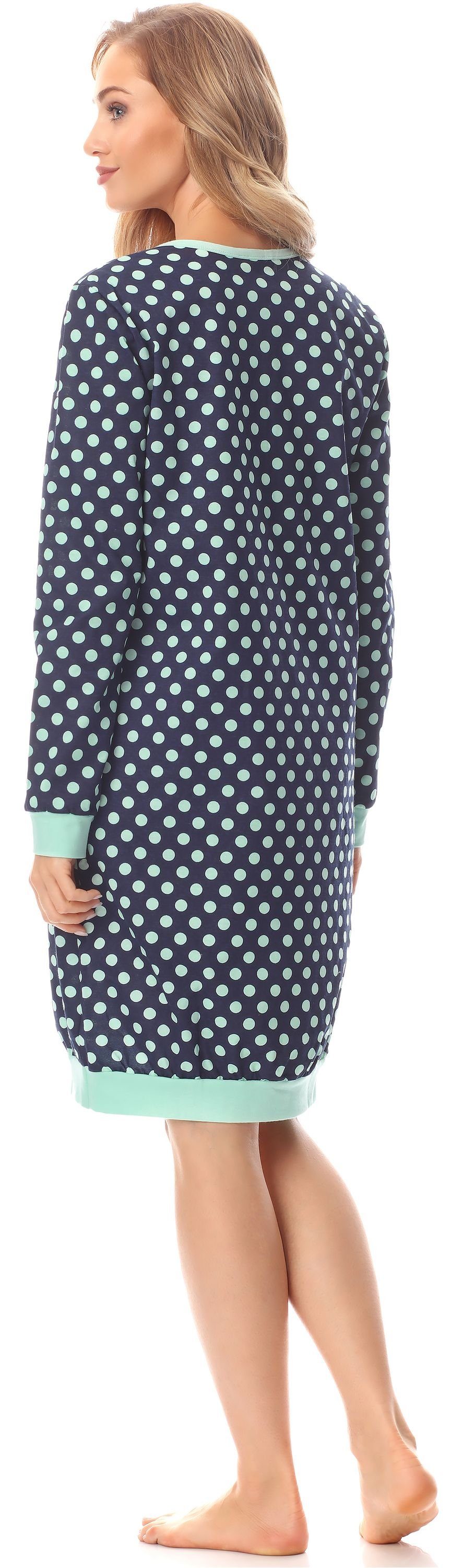 Merry Style Nachthemd Damen Nachthemd MS10-179 (1-tlg) günstig online kaufen