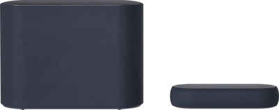 LG DQP5 Soundbar (Bluetooth, 320 W, AI Sound Pro, Dolby Atmos und DTS:X, kompaktes Design, vibrationsarmer Subwoofer)
