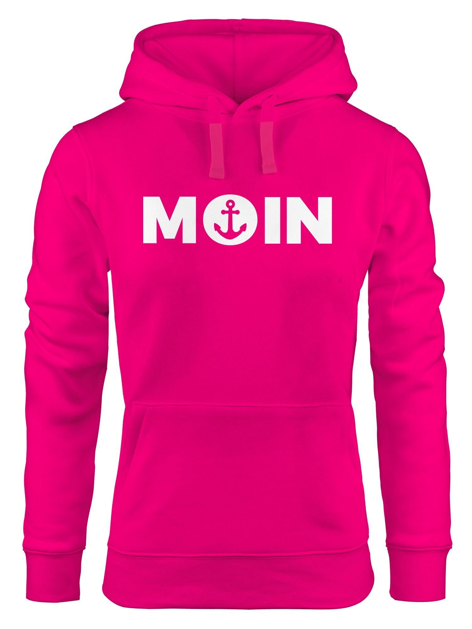 MoonWorks Hoodie Trend Kapuzen-Pullover Damen Moin günstig online kaufen