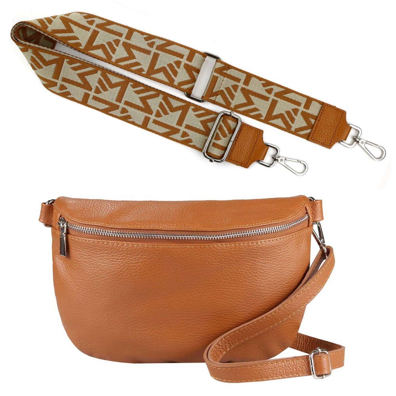 ITALYSHOP24 Bauchtasche Made in Italy Damen günstig online kaufen