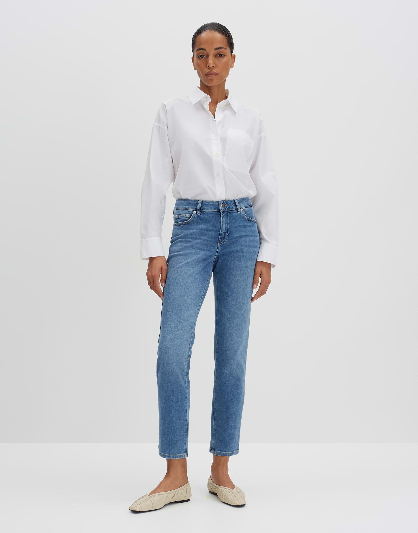someday Slim-fit-Jeans Catia iconic
