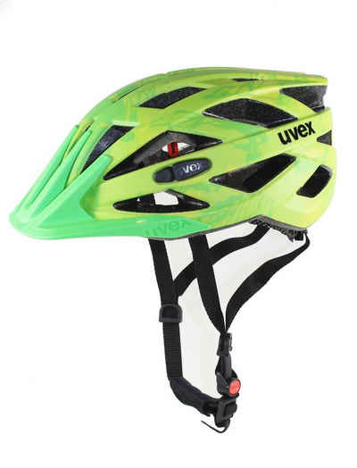Uvex Fahrradhelm i-vo cc green-lemon mat