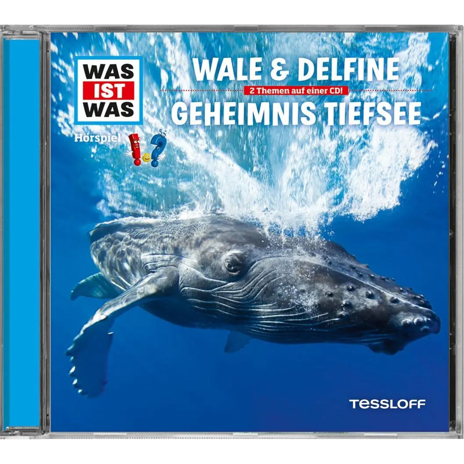 Hörspiel Folge 13: Wale & Delfine/Geheimnis Tiefsee
