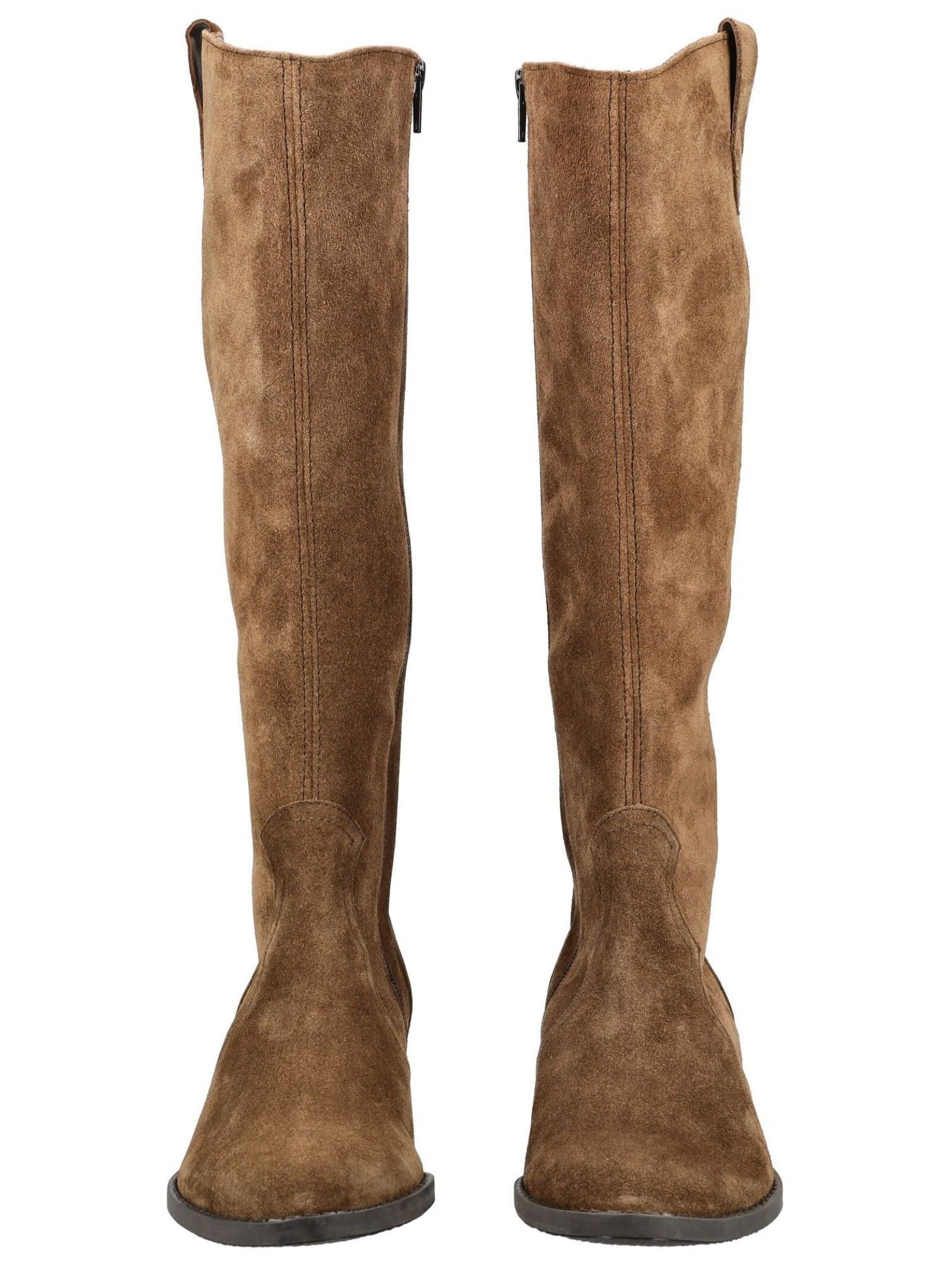 Gabor Gabor Stiefel Veloursleder Bikerboots