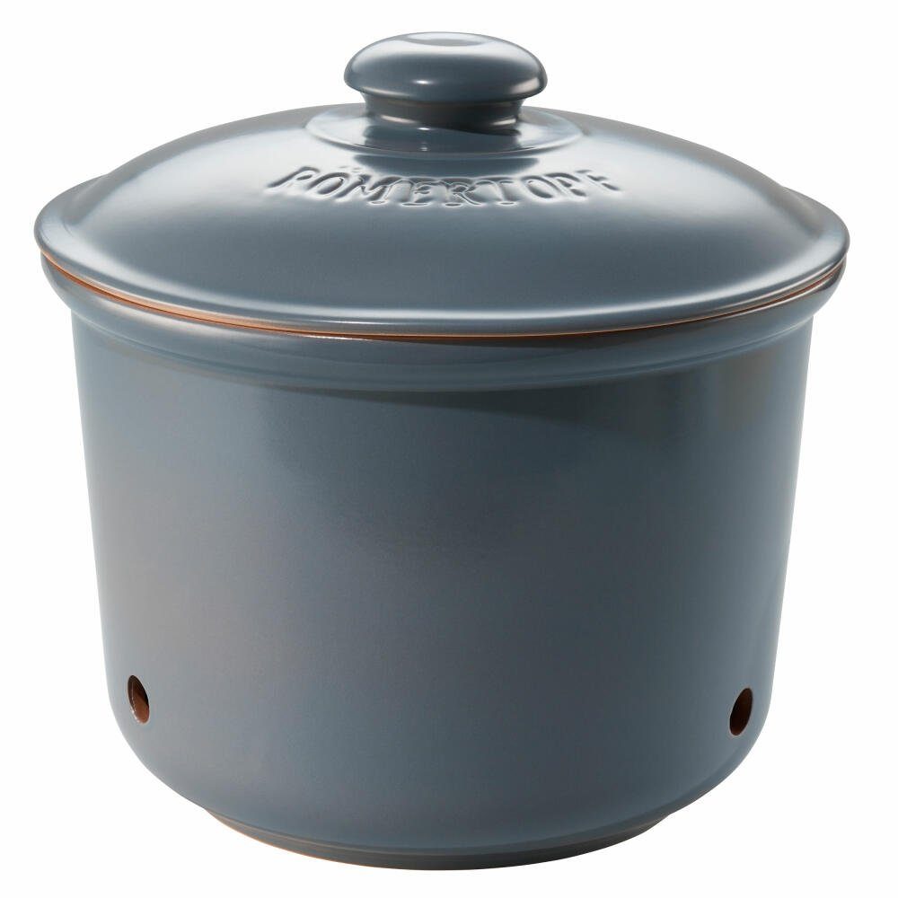 RÖMERTOPF Vorratsdose Frische-Topf Maxi Plus, Naturton, mit Belüftungslöchern