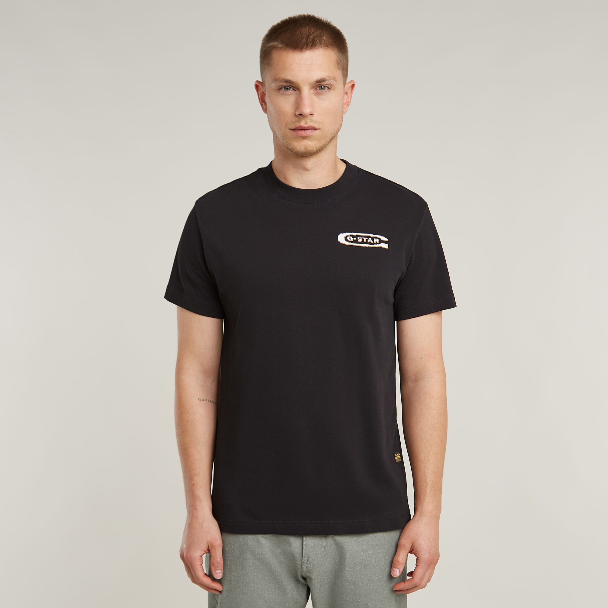G-STAR T-Shirt Back gr Arch mit günstig online kaufen