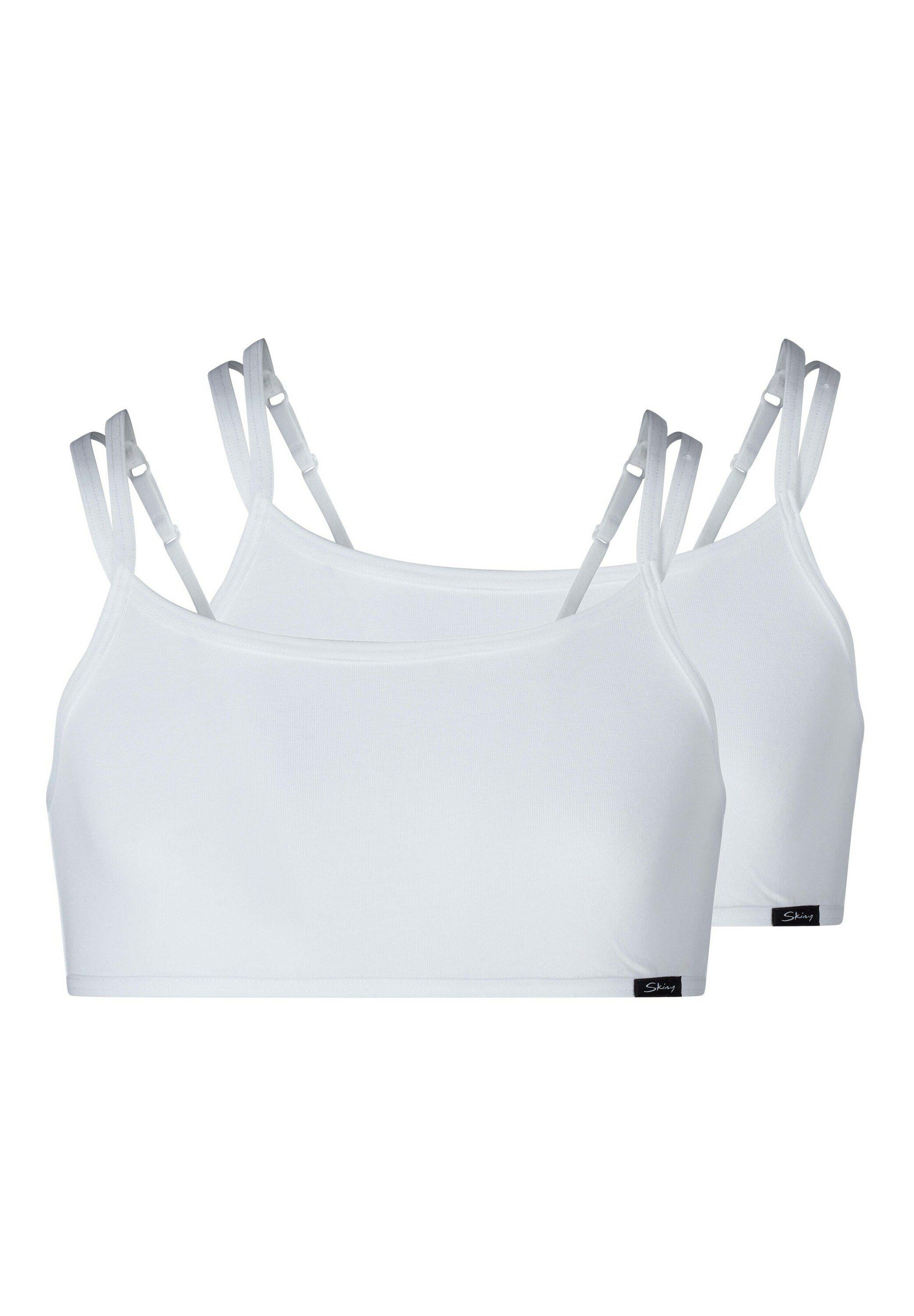 Skiny Bustier (2-tlg) Plain/ohne Details