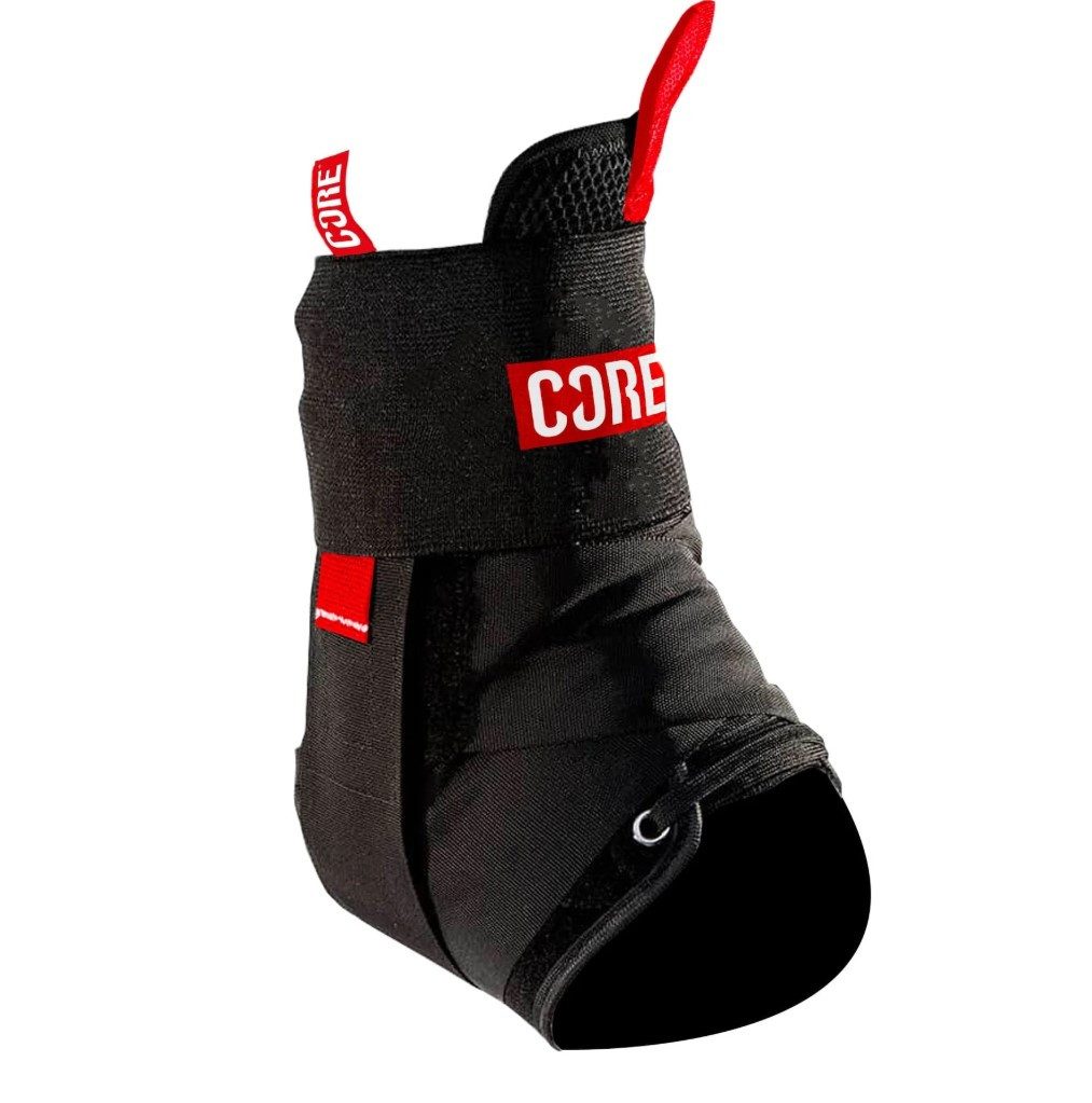Protektoren-Set Core Protektion Fuß Knöchelstütze Bandage Stabilität Sport BMX Skaten