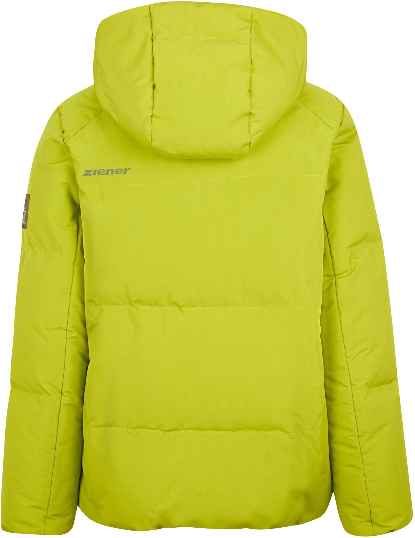 Ziener Skijacke Ziener Skiwear Ski AWARZ electric grass