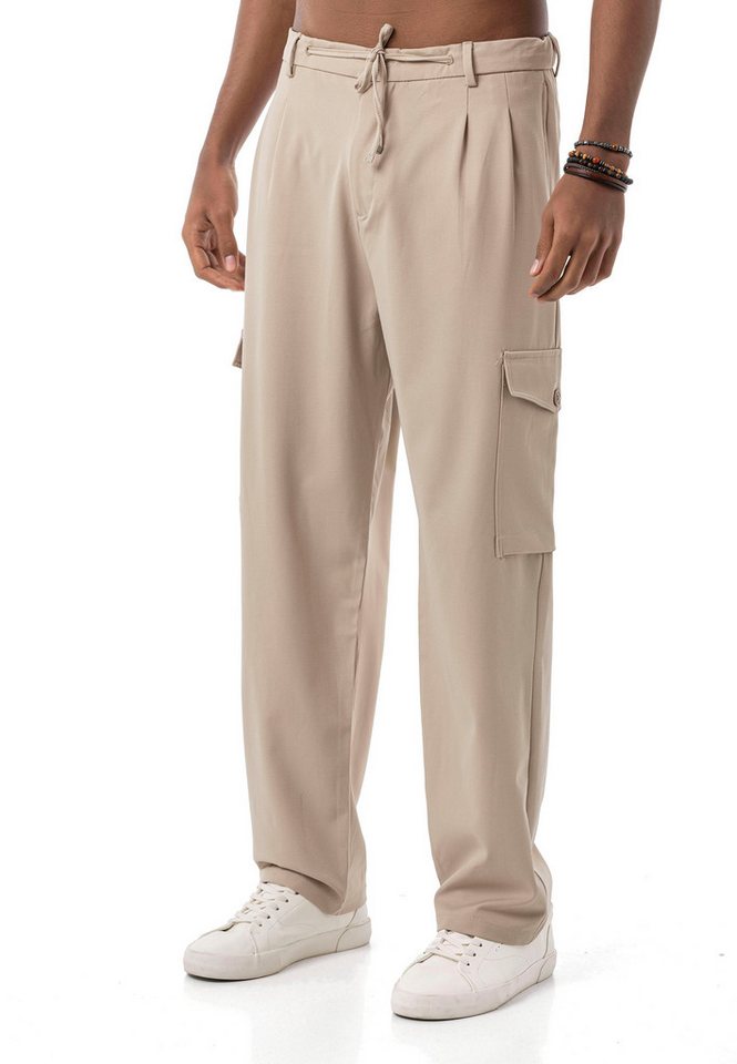 RedBridge Cargohose by Spruce - mit Tunnelzug und Seitentaschen - Urban Look