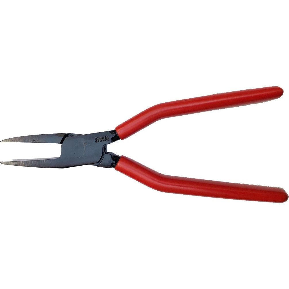 Stubai Flachzange Falzzange gerade Maulbreite 20mm, Gesamtlänge 230