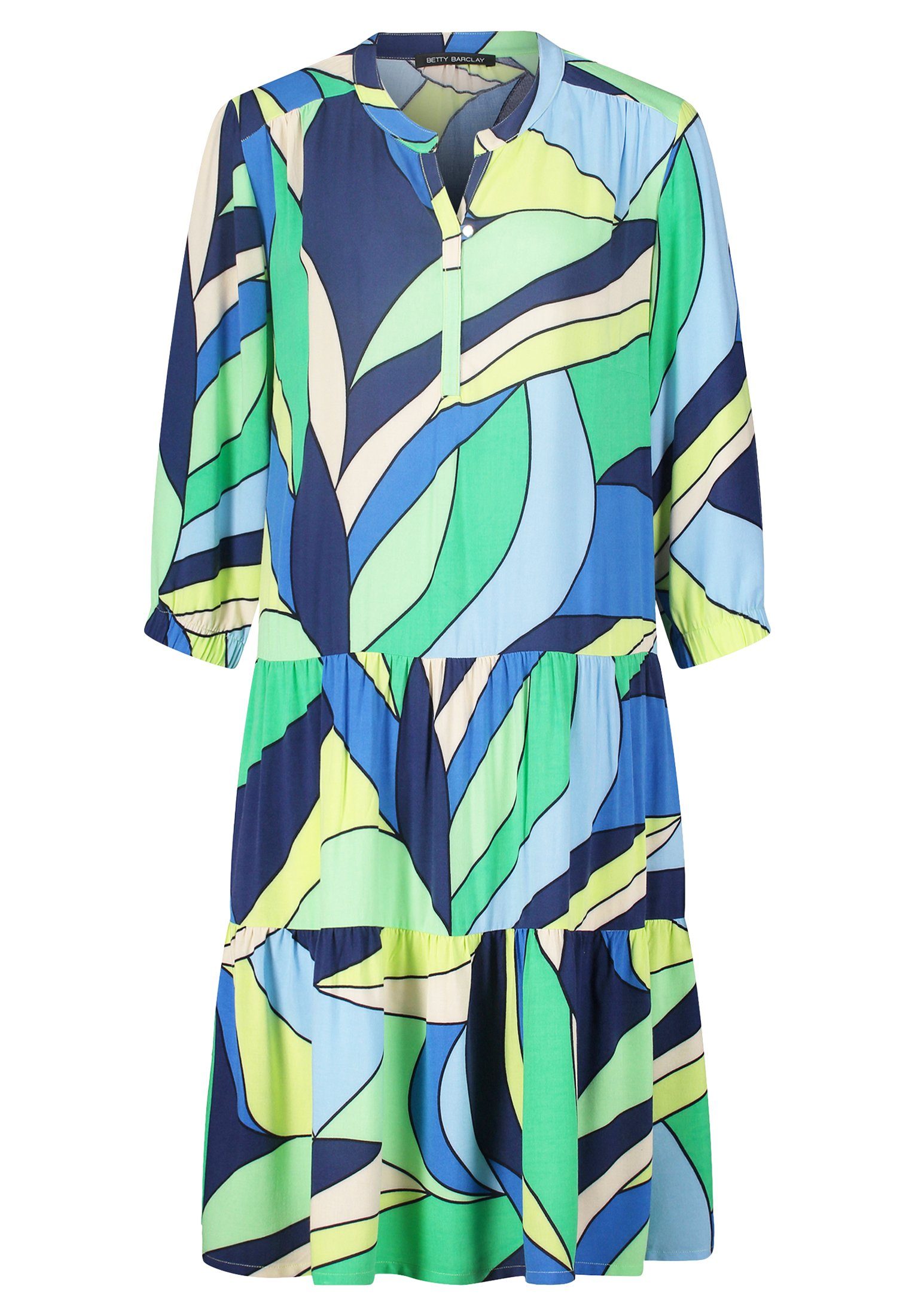 Blusenkleid Betty Barclay Blusenkleid mit 3/4 Arm