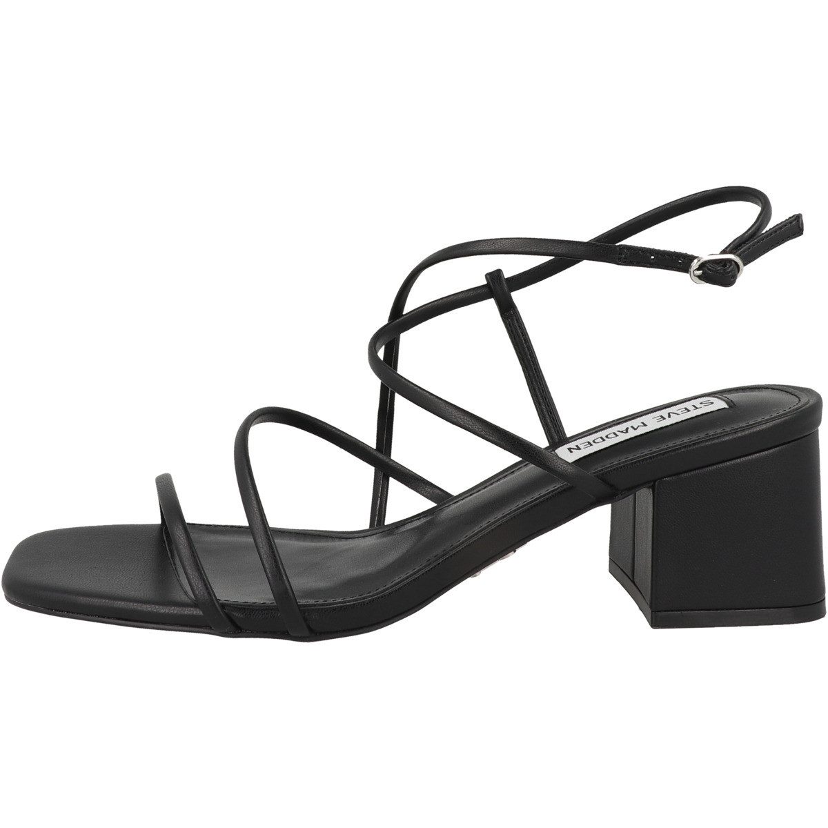 STEVE MADDEN Remmi Damen Sandale Sandaletten, Sommerschuhe, Badeschuhe, Riemchen, Schlappen