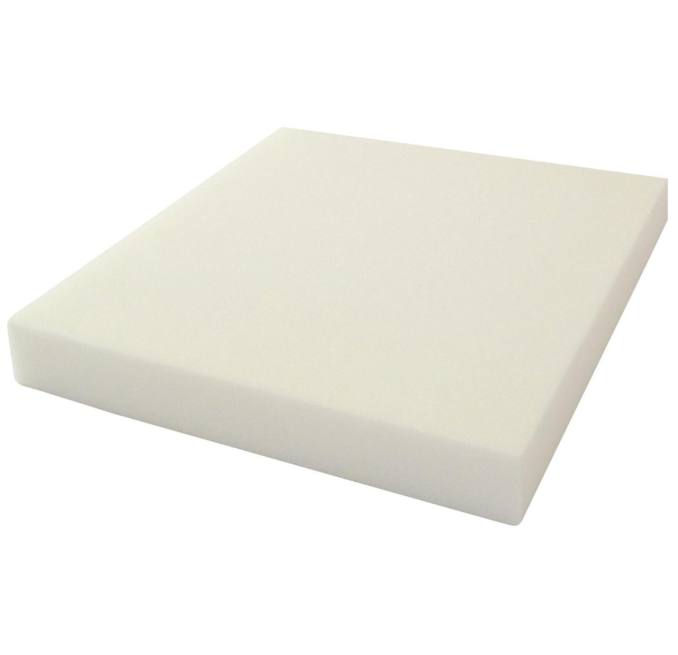 Polsterauflage zuschneidbares Polster 40 x 40 x 6 cm Schaumstoffplatte Sitzkissen