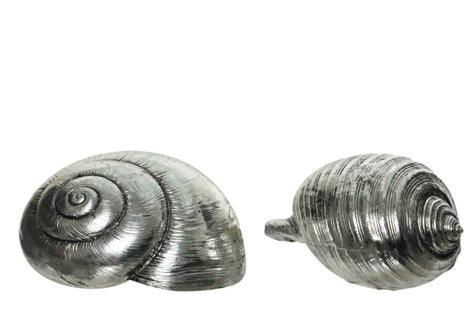 Kaemingk Dekofigur Schnecke Muschel maritim Poly günstig online kaufen
