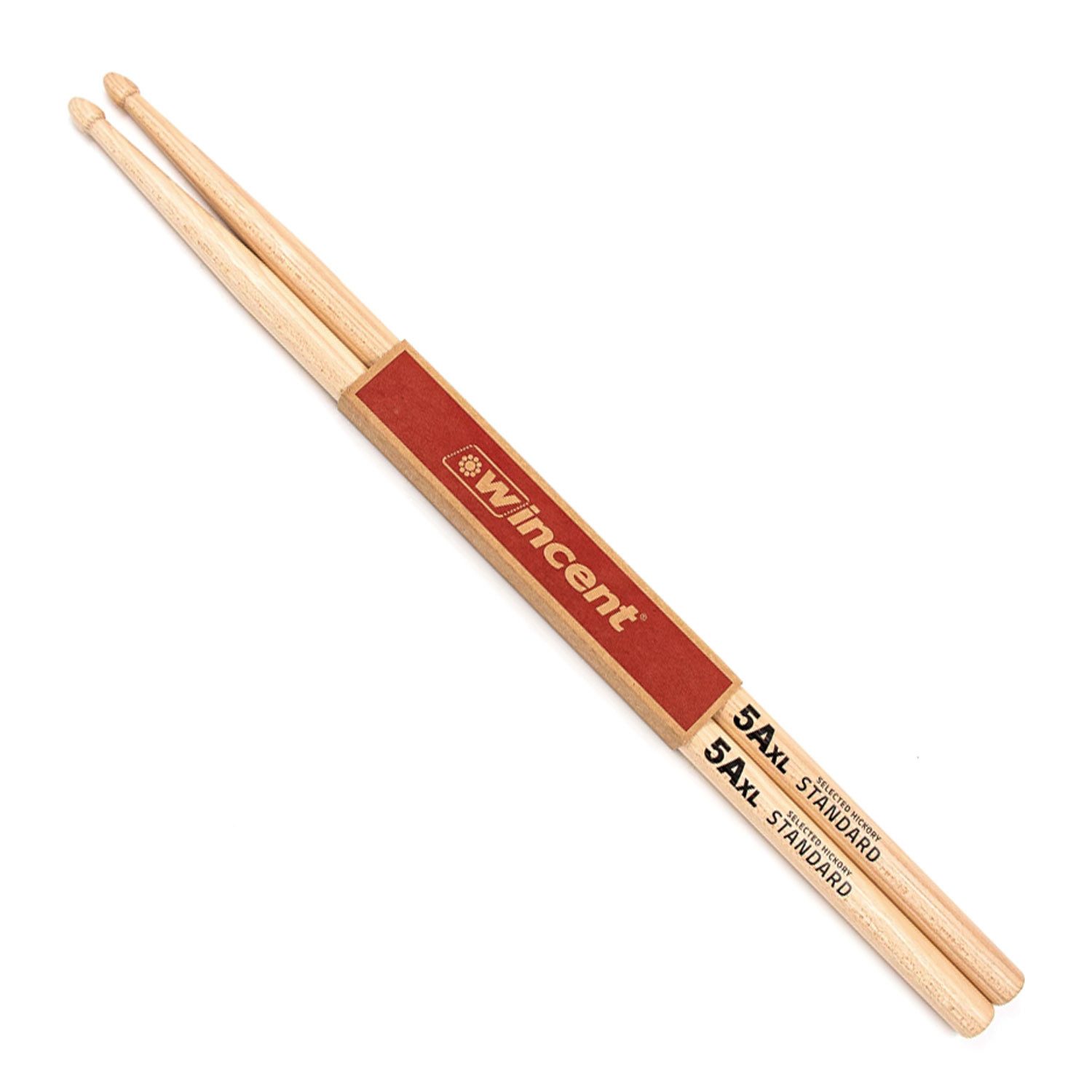 Schlagzeug Wincent Schlagzeugstöcke 5a XL Sticks Schlagzeugstöcke