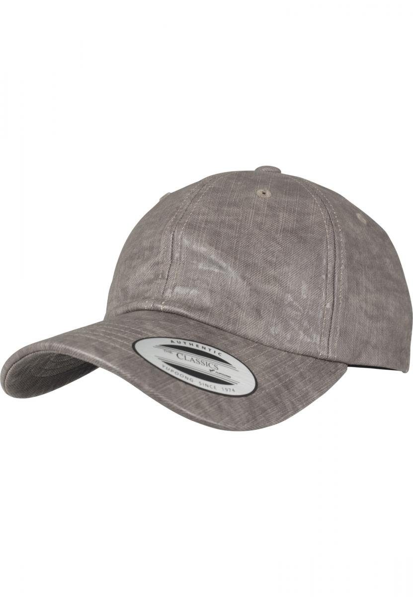 darktaupe Flex Cap Low Cap Profile Accessoires Coated Flexfit