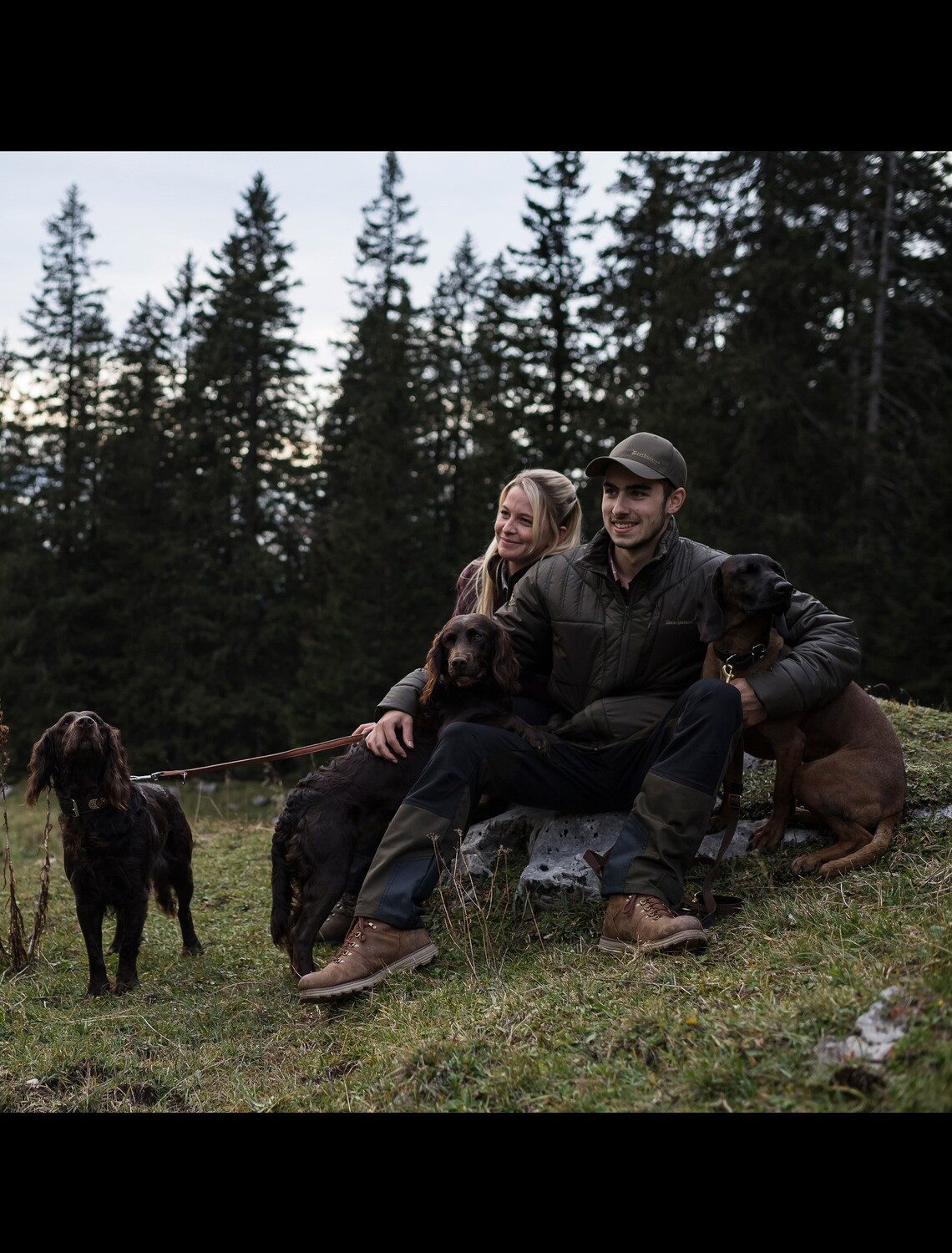 Deerhunter Outdoorhose Hose Rogaland Stretch