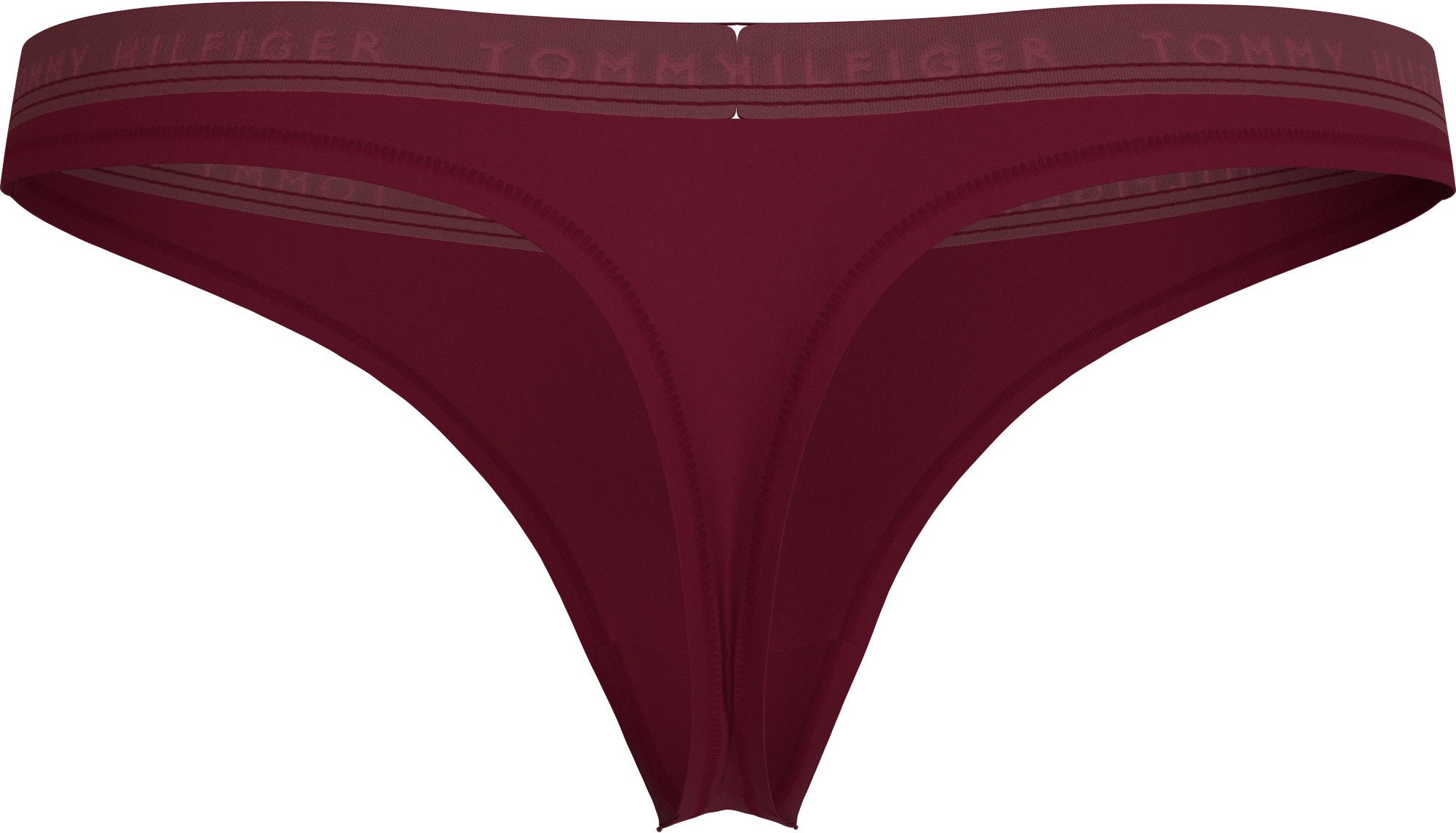 Tommy Hilfiger Underwear Slip 3P THONG (EXT SIZES) (Packung, 3-St., 3er) mit Logobund