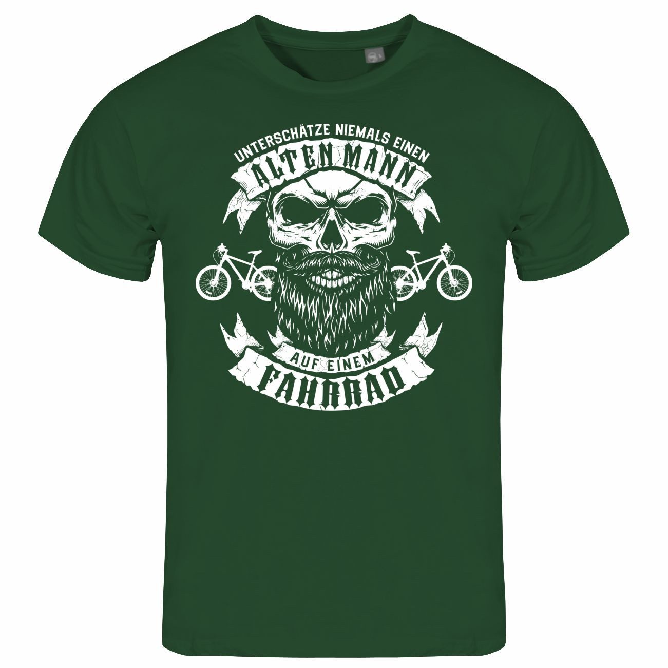 deinshirt Print-Shirt Herren T-Shirt Unterschätze niemals günstig online kaufen