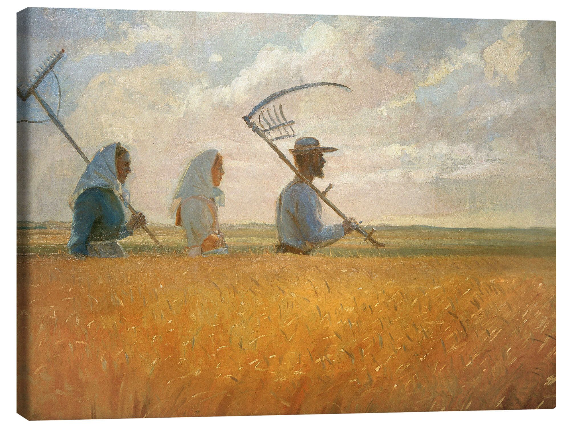 Leinwandbild Anna Ancher