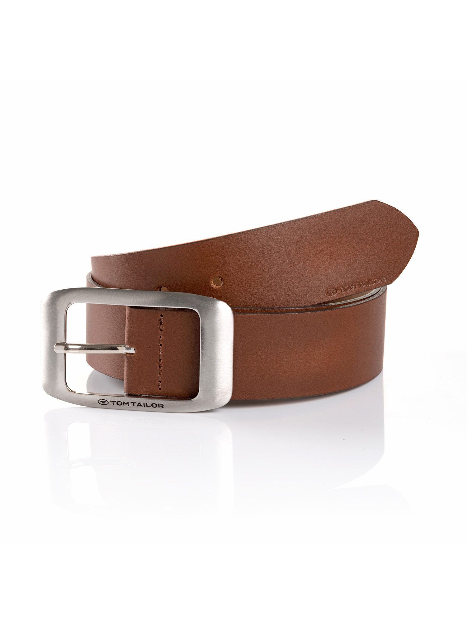 TOM TAILOR Ledergürtel TTAMY (1-St) 4 cm breiter Damengürtel, modisch viels günstig online kaufen