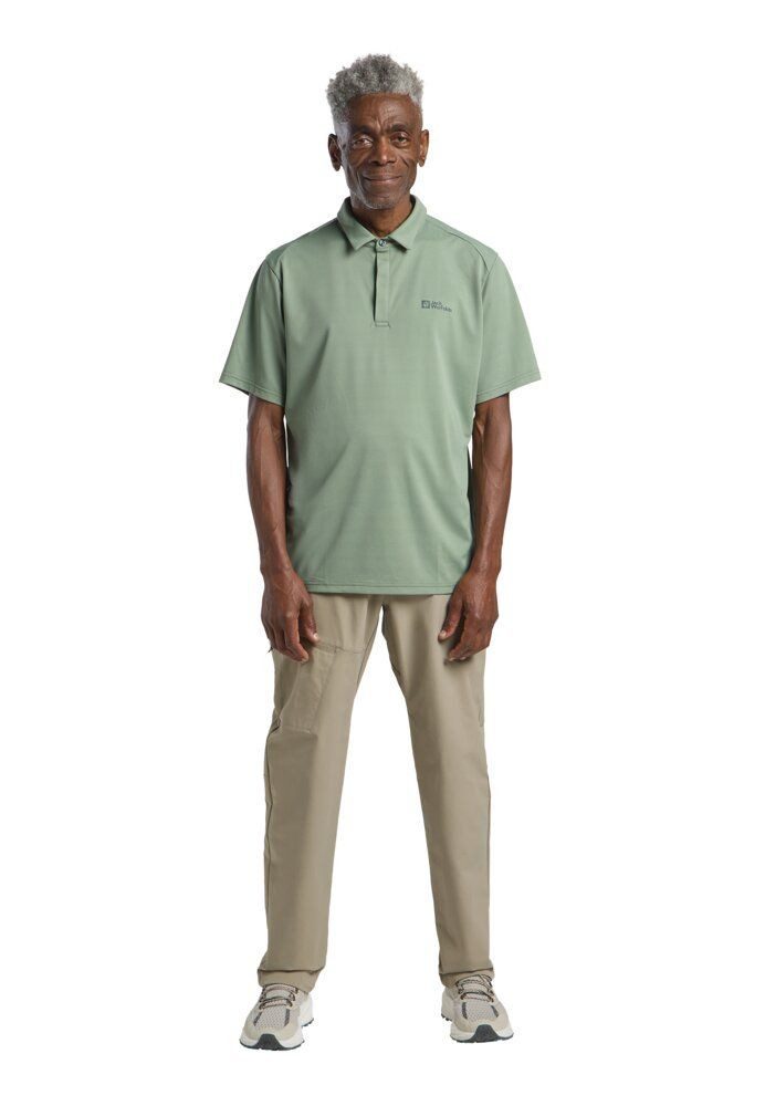Jack Wolfskin Funktionsshirt Funktionales Polohemd DELGAMI günstig online kaufen