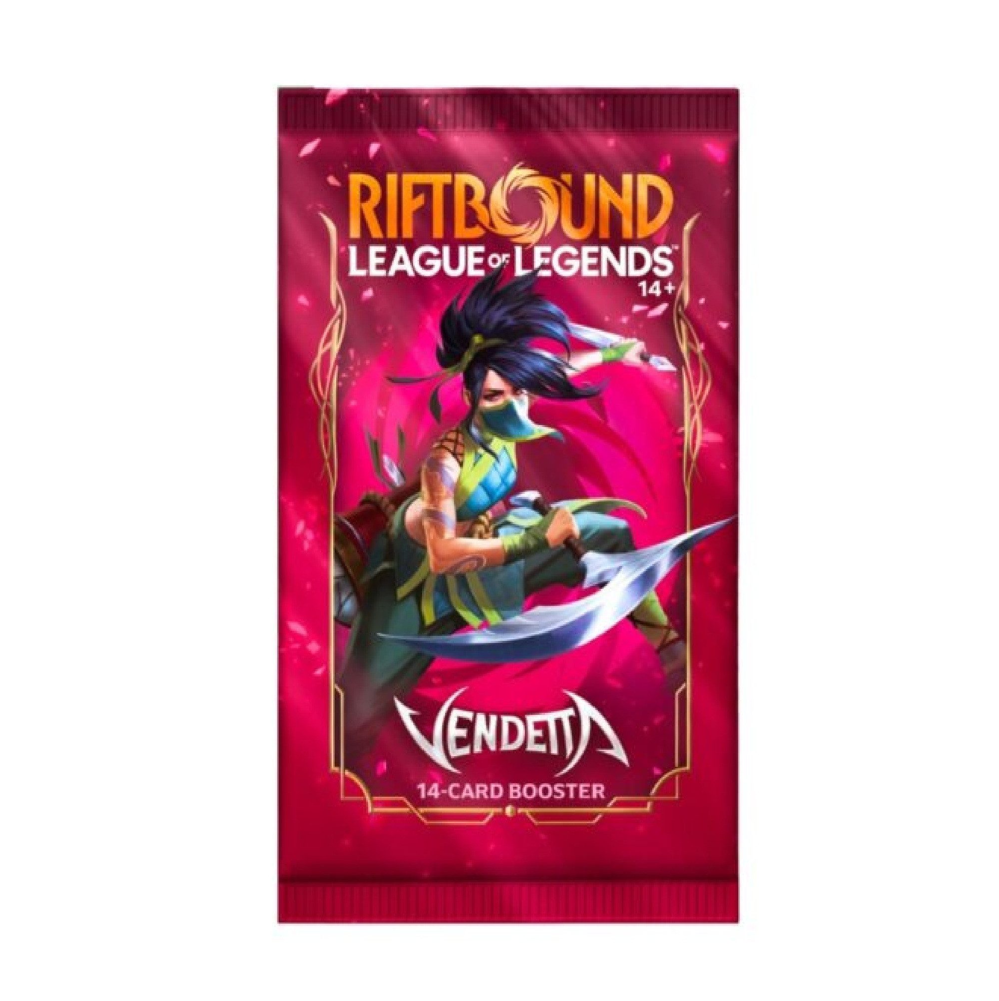 uvs Sammelkarte Riftbound League of Legends TCG - Vendetta Booster