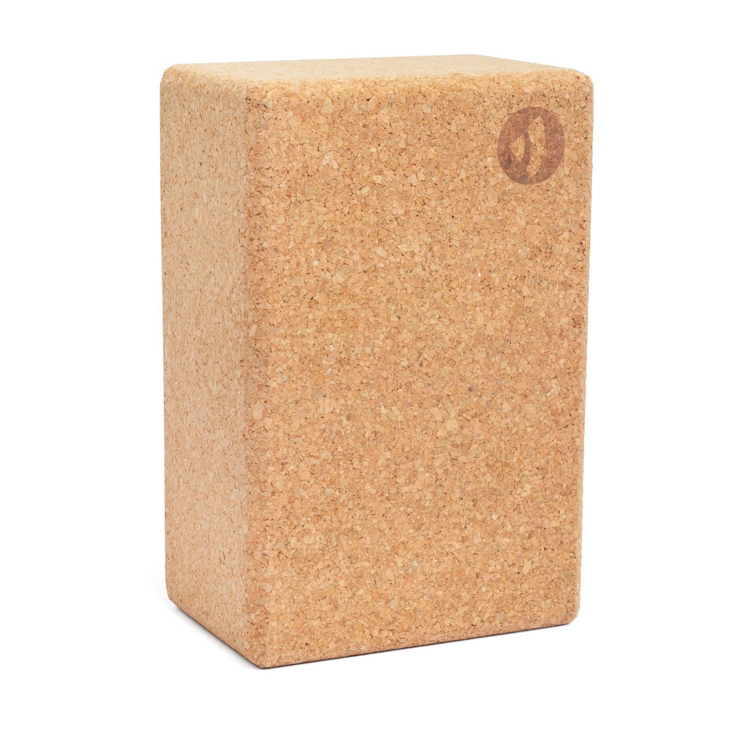 bodhi Yogablock Yoga Kork Brick XXL, BIG BLOCK 1 Stück