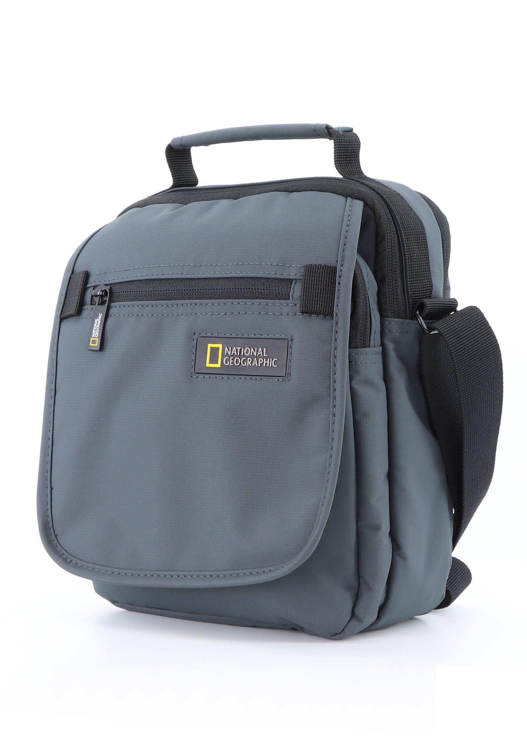 NATIONAL GEOGRAPHIC Schultertasche Mutation, aus recyceltem Polyester