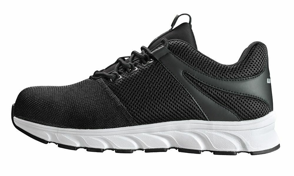Wica Lanzo S1 Arbeitsshuhe Sicherheitsschuhe ESD Halbschuhe Sicherheitsschuh sportlicher, metallfreier, bequemer Arbeitsschuh
