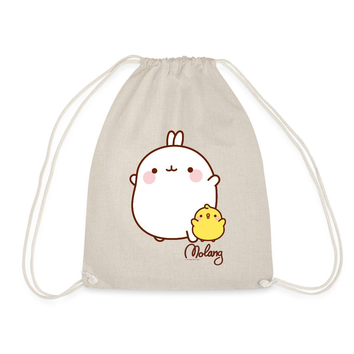 Spreadshirt Turnbeutel Molang Piu Piu Freunde Turnbeutel (1-tlg)