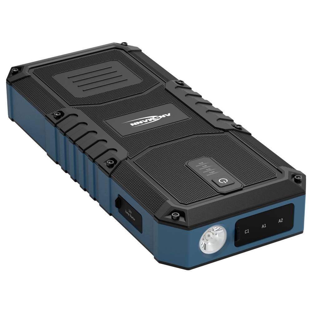 ANSMANN AG Schnellstartsystem Jump Starter 16.0 Amper Schnellstarter 1900-0130 Energiestation